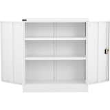 thumbnail of Fromm & Starck - Metalen kast - 102 cm - 2 planken - wit