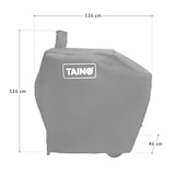 thumbnail of TAINO KAMAYO Barbecuehoes 116x46x116 cm weerbestendig afdekhoes regenbescherming