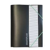 thumbnail of Clasificador PP eurograf 8 separadores Negro