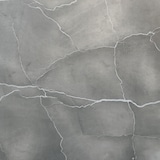 thumbnail of RestooTab - Tisch Rome XL weiß Ø120cm Dekor blauer Mond