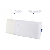 thumbnail of TODOCAMA Pack 2 Almohadas Antironquidos Viscoelásticas 67x36 Firmeza Media-Alta