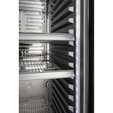 thumbnail of METRO Professional Réfrigérateur à boissons double porte GSC2360BDD, 347 L, froid ventilé, portes vitrées, noir