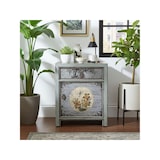 thumbnail of OPIUM OUTLET Muebles Cómoda Mesita de noche Armario nocturno Consola de noche Mesilla de noche Maroon 35191-13 gris asiático chino oriental