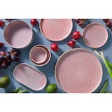 thumbnail of Palmer serviesset Coco porselein roze 18-delig