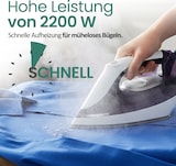 thumbnail of Emerio Dampfbügelstation – 2200 W – 1,5 L – kontinuierlicher Dampf – vertikales Bügeln – herausnehmbarer Tank – Keramik-Bügelsohle – SG-123562