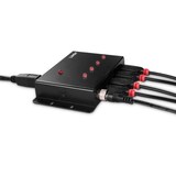 thumbnail of Lindy 43374 LINDY 4 Port USB 3.0 Metall Hub