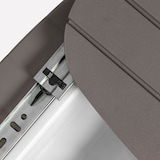 thumbnail of Wellhome - Mesa auxiliar para exterior con enfriador de bebidas 41,5 x 41,5 x 58cm