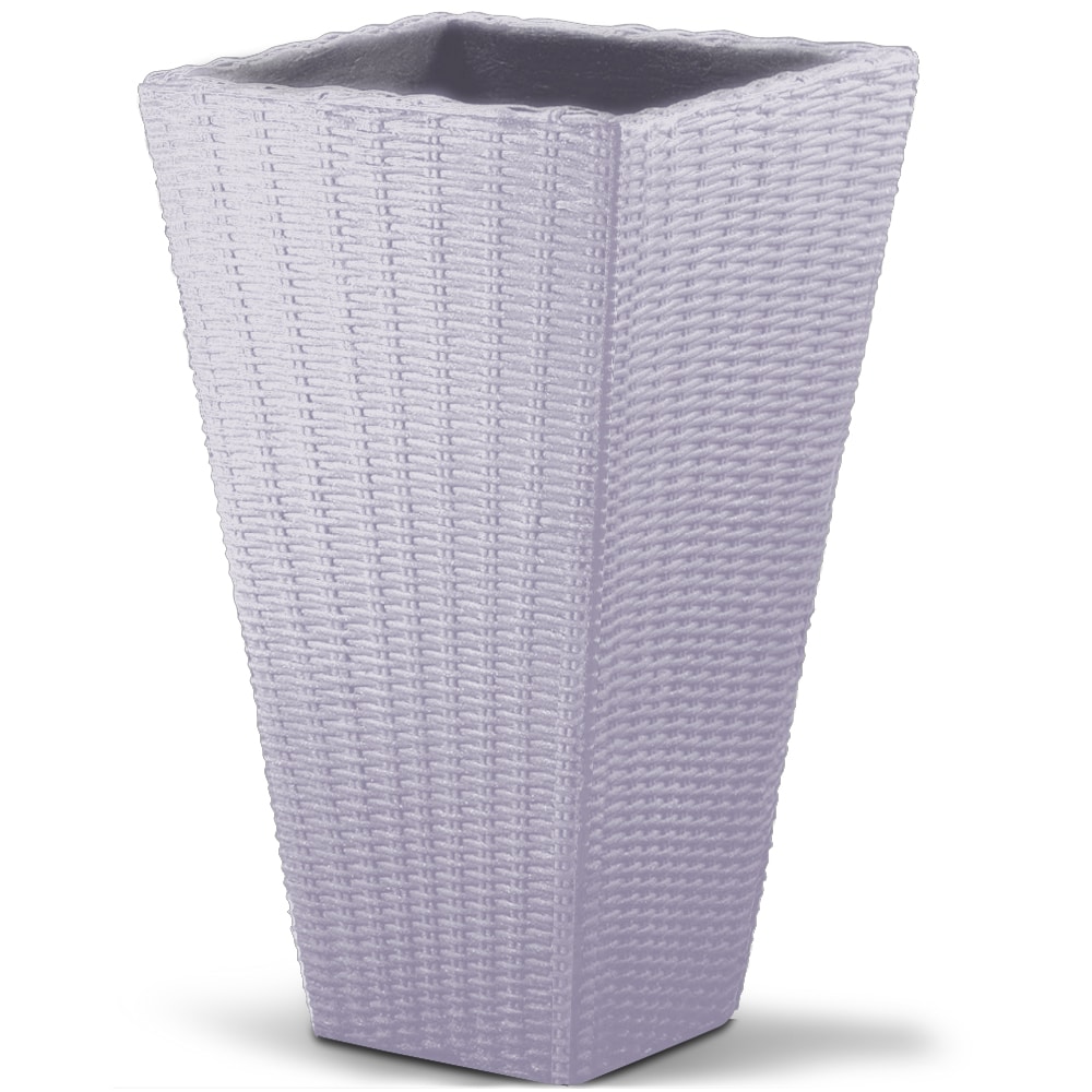Deuba Blumentopf 59 Liter Grau