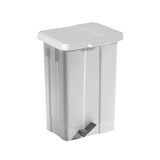 thumbnail of L2G - DIFP50BI - poubelle blanche polypropylene 50l