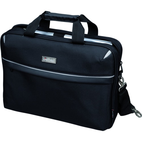 LIGHTPAK Laptoptasche SIERRA Polyester Businessbag Businesstasche Computertasche schwarz 46112