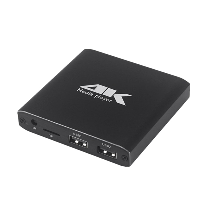 Passerelle Multimédia 4K Lecteur Automatique HDMI Micro SD USB Disque Dur ROM 16 Go YONIS