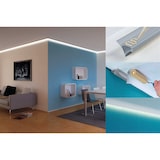 thumbnail of Paulmann LED Strip profiel Corner Verbindingen Outside Edge pak van 2 stuk Grijs 70441