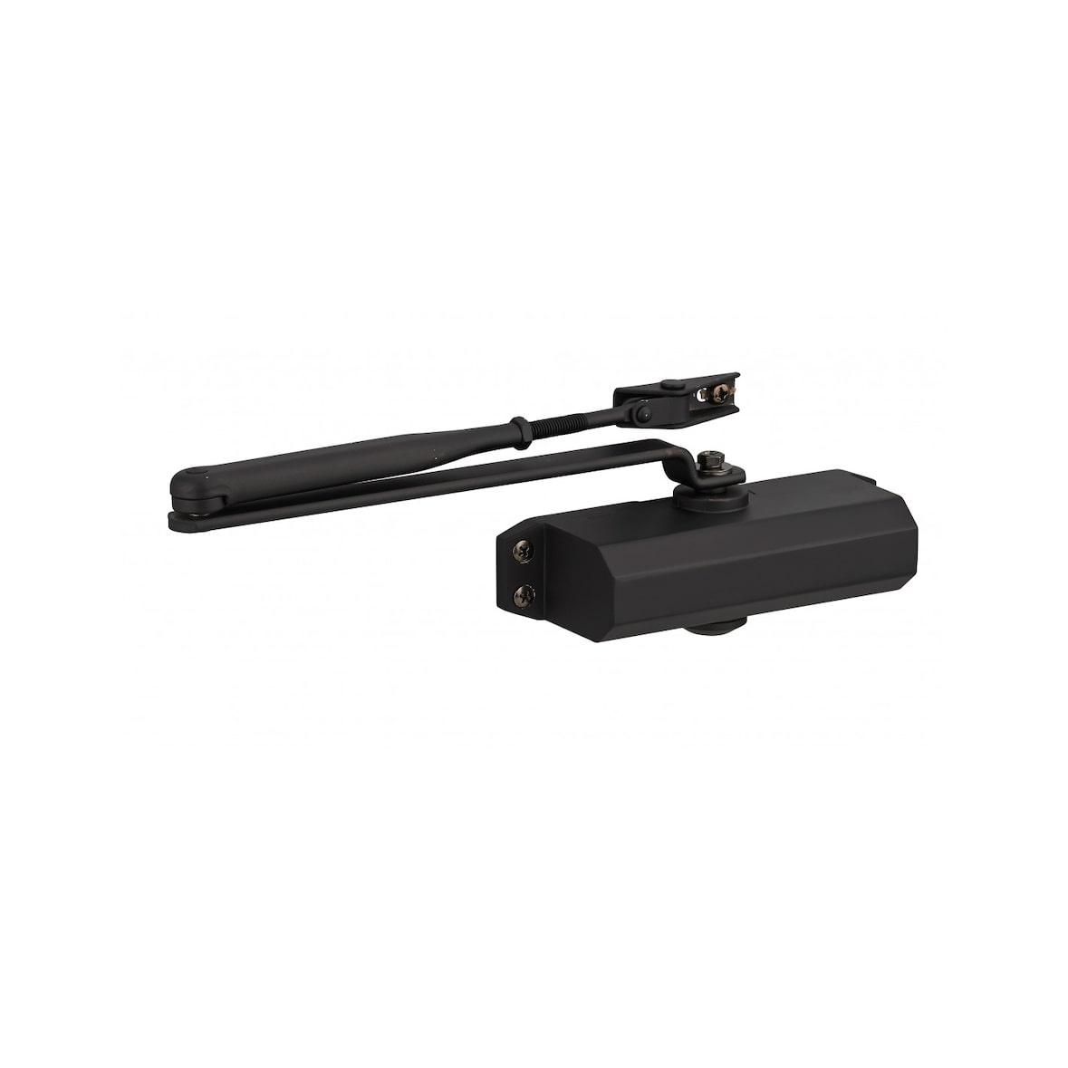 Ferme-porte hydraulique réversible noir force 3