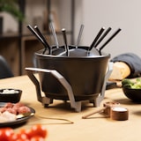 thumbnail of PRINCESS Fondue con Volumen 1,5 L, 8 personas, fondue de aceite, chocolate, china y de queso, Indicador de nivel máximo, Base antideslizante, 800 W