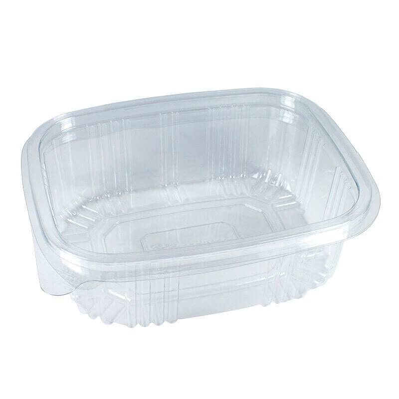 Tarrina de Plástico con Bisagra PET 500 c.c.