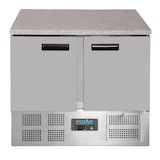 thumbnail of Polar G-serie koelwerkbank met marmeren werkblad 240L