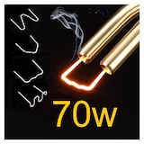 thumbnail of Soldador de Plastico, 200Pcs 4 Tipos Grapas Herramienta + Alicate + Cúter COSHANO
