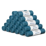 thumbnail of Hypafol 200 reißfeste Müllsäcke | 20 Rollen | 60 L | extra stark & stabil | aus umweltfreundlicher Recyclingfolie
