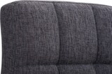 thumbnail of CHEFGASTRO 2er Set Barhocker ALASKA Stoff Chrom HxBxT 94x46x47cm Stoff Hellgrau Barstuhl
