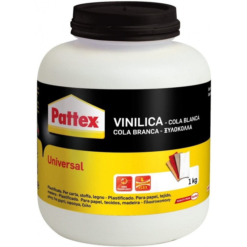 Adesivo pattex vinilica universale kg.1