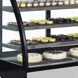 thumbnail of Vitrine réfrigérée sur base 218 litres | Tefcold - LPD1200C/BLACK - LED