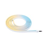 thumbnail of Paulmann Plug & Shine LED Stripe Smart Home Zigbee 3.0 Smooth Einzelstripe  IP67 RGBW+ 22W   Weiß 94561