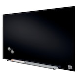 thumbnail of Nobo Whiteboard Glas 31"38x68cm schwarz, magnetisch aus gehärtem