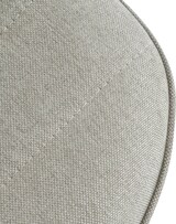 thumbnail of Barhocker Lex Stoff creme/schwarz