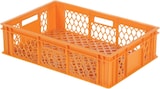 thumbnail of Saro Bäckereikiste BK154 aus Kunststoff ist stapelbar und stabil 600x400x154mm