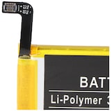 thumbnail of Akku passend für BQ Aquaris X, BQ 3100 Akku Li-Polymer, 3,8V, 3100mAh Abmessungen 70,7 x 61,6 x 4,0mm beachten