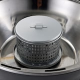 thumbnail of BERGNER Barbecue da tavolo a carbone con ventola elettrica - Griglia in acciaio inox e corpo esterno in acciaio sempre freddo - Linea BBQ Lovers