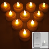 thumbnail of Monzana LED Teelichter Kerzen mit Fernbedienung Flackernd 10 Stk