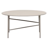 thumbnail of Beistelltisch 'Pesetos' Metall Ø70xH35cm - Hellgrau