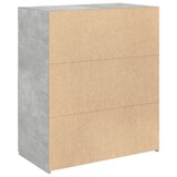 thumbnail of vidaXL Sideboard Betongrau 80x42,5x93 cm Holzwerkstoff