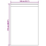 thumbnail of vidaXL Verduisterende gordijnen 2 pcs Donkerroze 140 x 175 cm Fluweel