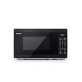 thumbnail of Sharp Mikrowelle 20L mit Grill Digital Schwarz YC-MG02E-B