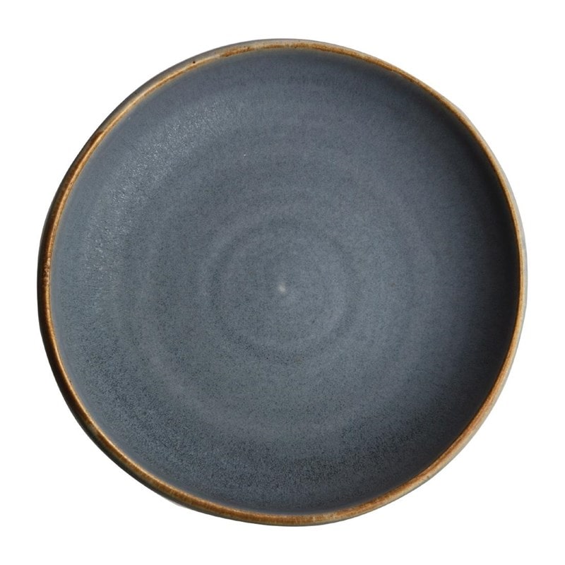 Olympia Canvas diepe coupe borden blauw graniet 23cm