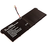 thumbnail of Akku für Acer Aspire V3-371-365Z Li-Pol 15,2 Volt 3000 mAh schwarz