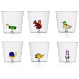 thumbnail of Ichendorf – 6er-Set Trinkgläser: ANIMAL FARM 1 – Design von Alessandra Baldereschi