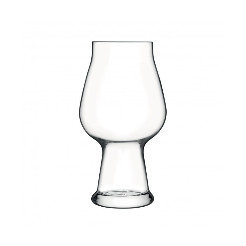 Vaso de cerveza negra Collez Birrateque Cl 60 Luigi Bormioli H 17,8 Ø Cm 9,5 Paquete de 6