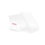 thumbnail of Araven box in polipropilene con coperchio per il trasporto di alimenti lt 14 cm 38x26,5 H.23 trasparente 2823900