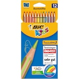thumbnail of Etui de 12 crayons de couleur Tropicolors 2, mine pigmentée, coloris assortis