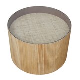 thumbnail of SVITA CARLA Beistelltisch Wohnzimmertisch 59x39cm (Ø x H) Paulownia Holz Natur