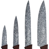 thumbnail of Renberg - Conjunto de 3 panelas + conjunto de 4 facas, coleção Paradise