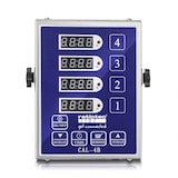 thumbnail of Ratiotec,timer professionale a 4 canali.Serie 9505234531173,personalizzare 4 tempi di cottura ,con misure L 13cm X H 4 cm X A 17 cm. Codice 49458