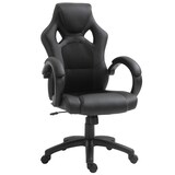 thumbnail of HOMCOM Sedia da Gaming ad Altezza Regolabile, 71x61x108-118 cm, Nera