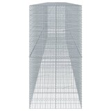 thumbnail of vidaXL Gabione mit Deckel 1150x100x200 cm Verzinktes Eisen