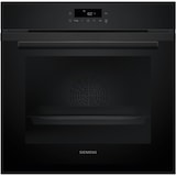 thumbnail of Siemens iQ300 Einbau-Backofen-Set HB271PAL25, HB271ABB3 Backofen + HZ538000 Clip-Auszug, 60 x 60 cm, Deep black inox