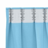 thumbnail of vidaXL Verdunkelungs-Vorhänge mit Ringen 2 pcs Himmelblau 245 x 140 cm