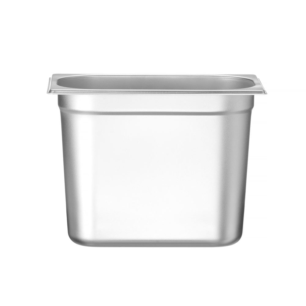 HENDI Gastronorm-Behälter 1/4, Budget Line, GN 1/4, 5,5L, 265x162x(H)200mm